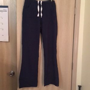 Navy scrub bottoms